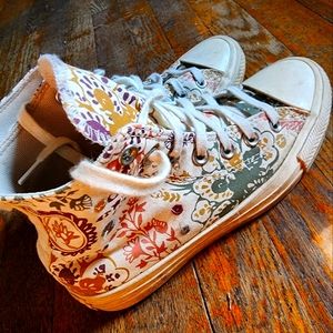 Converse All Stars Floral High-Top Sneaker 7